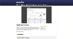 Desktop Screenshot of magirc.org